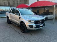 Usata Ford Ranger Wildtrack 213 CV (156 kW) 2022 Grigio Pick-up
