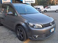 usata VW Touran 1.6 tdi Comfortline dsg 7 posti