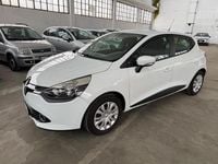 Usata Renault Clio IV 75 CV (55 kW) 2014 Bianco Berlina