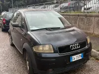 Usata Audi A2 75 CV (55 kW) 2002 Nero Utilitaria