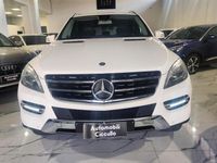 Usata Mercedes ML250 204 CV (150 kW) 2015 Bianco SUV