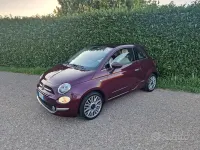Usata Fiat 500 Lounge 69 CV (50 kW) 2016 Viola Utilitaria