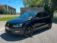 Usata VW Polo 75 CV (55 kW) 2014 Nero Berlina