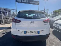 Usata Mazda CX-3 Exceed 105 CV (77 kW) 2017 Bianco SUV