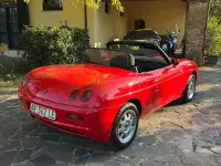 Usata Fiat Barchetta 131 CV (96 kW) 1997 Rosso Cabrio