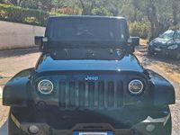Usata Jeep Wrangler Unlimited Sahara 284 CV (208 kW) 2012 Nero SUV