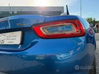 Usata Fiat 124 Spider 140 CV (102 kW) 2017 Blu/azzurro Cabrio