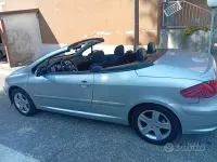 Usata Peugeot 307 CC 109 CV (80 kW) 2004 Grigio Cabrio