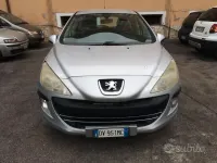 Usata Peugeot 308 Premium 95 CV (69 kW) 2009 Grigio Berlina