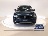 Usata VW Tiguan Elegance 150 CV (110 kW) 2022 Blu SUV