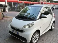 Usata Smart ForTwo Coupé Passion 71 CV (52 kW) 2011 Bianco Coupé