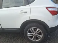 Usata Nissan Qashqai 117 CV (86 kW) 2012 Bianco SUV