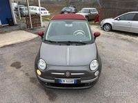 Usata Fiat 500C Lounge 69 CV (50 kW) 2012 Grigio Cabrio