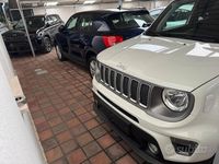 Usata Jeep Renegade Limited 120 CV (88 kW) 2018 Bianco SUV