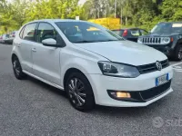 Usata VW Polo Comfortline 86 CV (63 kW) 2013 Bianco Utilitaria