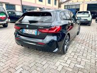Usata BMW 116 M Sport 116 CV (85 kW) 2021 Nero Utilitaria