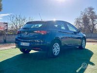 Usata Opel Astra 95 CV (69 kW) 2016 Blu Berlina