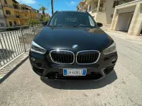 Usata BMW X1 150 CV (110 kW) 2016 Nero SUV