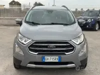 Usata Ford Ecosport Titanium 125 CV (91 kW) 2022 Grigio SUV