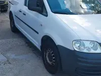 Usata VW Caddy 70 CV (51 kW) 2010 Bianco Monovolume