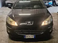 Usata Peugeot 407 136 CV (100 kW) 2008 Nero Station wagon