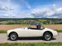 Usata MG MGA 72 CV (52 kW) 1958 Bianco Cabrio