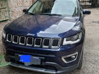 Usata Jeep Compass 120 CV (88 kW) 2018 Blu SUV