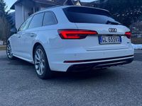 Usata Audi A4 S-Line 190 CV (139 kW) 2019 Bianco Station wagon