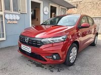 Usata Dacia Sandero 101 CV (74 kW) 2022 Rosso Berlina