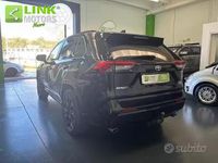 Usata Toyota RAV4 Hybrid Edition 222 CV (163 kW) 2022 Nero SUV