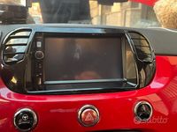 Usata Fiat 500 Pop 75 CV (55 kW) 2009 Rosso Cabrio