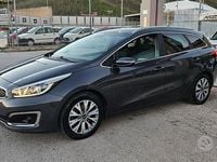 Usata Kia Ceed 136 CV (100 kW) 2018 Grigio Utilitaria