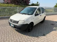 Usata Fiat Panda Active 75 CV (55 kW) 2009 Bianco Utilitaria