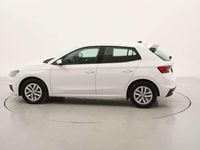 Usata Skoda Fabia Ambition 95 CV (69 kW) 2023 Bianco Utilitaria