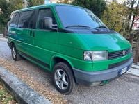 Usata VW T4 110 CV (80 kW) 1995 Verde Furgone