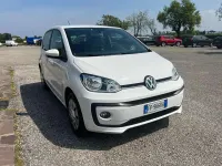 Usata VW up! move up! 60 CV (44 kW) 2018 Bianco Utilitaria