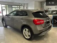 Usata Mercedes GLA200 Premium 136 CV (100 kW) 2016 Grigio SUV