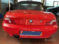 Usata BMW Z3 118 CV (86 kW) 2000 Rosso Cabrio