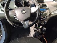 Usata Chevrolet Spark LT 2011 Bianco Utilitaria