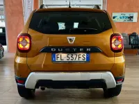 Usata Dacia Duster Prestige 109 CV (80 kW) 2018 Arancione SUV