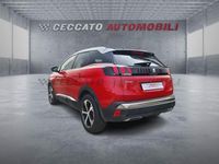 Usata Peugeot 3008 GT-line 131 CV (96 kW) 2018 Rosso SUV