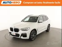 Usata BMW X3 M Sport 190 CV (139 kW) 2019 Bianco SUV