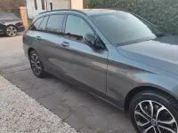 Usata Mercedes C220 194 CV (142 kW) 2018 Grigio Station wagon