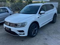 Usata VW Tiguan Allspace Advance 240 CV (176 kW) 2018 Bianco SUV