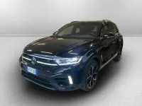 Usata VW T-Roc R 300 CV (220 kW) 2022 Nero SUV