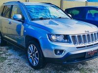 Usata Jeep Compass North 163 CV (119 kW) 2014 Argento SUV