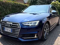 Usata Audi S4 Business 354 CV (260 kW) 2016 Blu/azzurro Station wagon