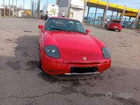 Usata Fiat Barchetta 131 CV (96 kW) 1997 Rosso Cabrio