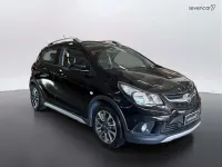 Usata Opel Karl Rocks 73 CV (53 kW) 2017 Nero Utilitaria