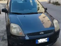 Usata Ford Fiesta 80 CV (58 kW) 2008 Grigio Utilitaria